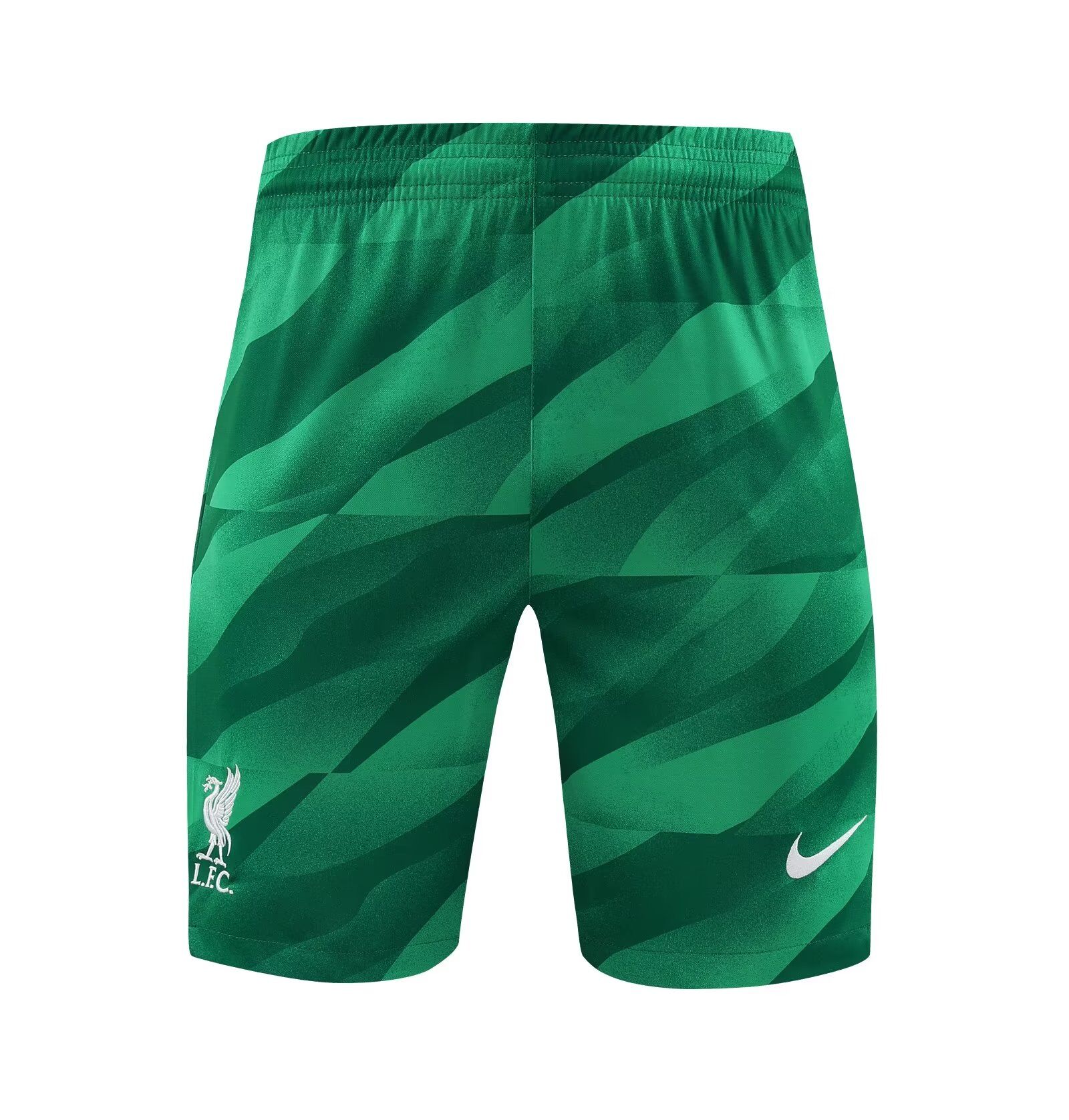 AAA Quality Liverpool 23/24 GK Green Soccer Shorts
